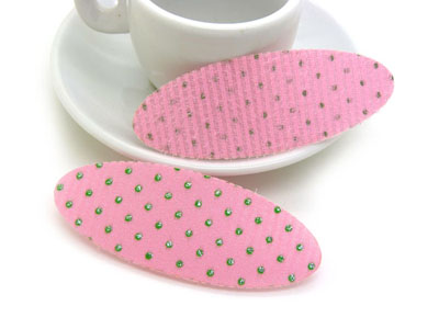 头发帖韩国小熊固定无痕魔法发贴 韩版刘海贴前发贴 -魔法帖2支装