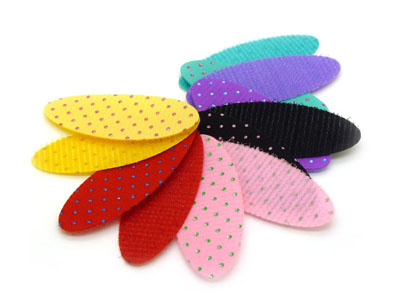 头发帖韩国小熊固定无痕魔法发贴 韩版刘海贴前发贴 -魔法帖2支装