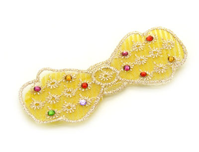 可爱蕾丝水钻万能魔法帖 创意个性刘海贴 儿童魔术粘碎发贴 -高档魔法帖