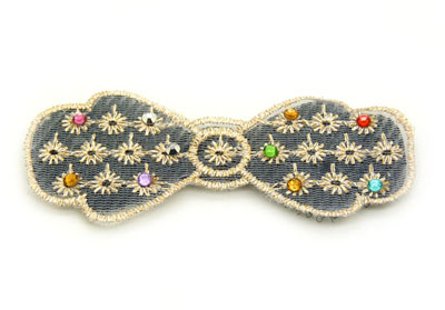 可爱蕾丝水钻万能魔法帖 创意个性刘海贴 儿童魔术粘碎发贴 -高档魔法帖