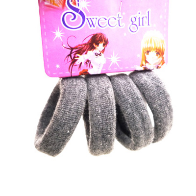 精美四合一卡装皮筋