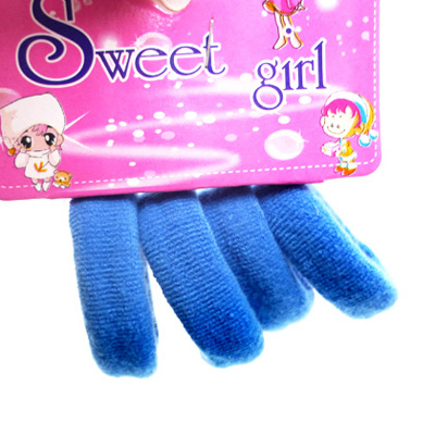 精美四合一卡装皮筋