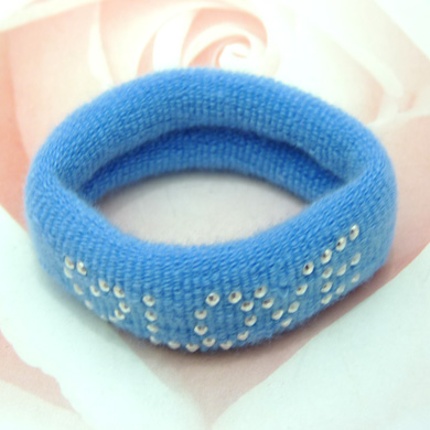 精美时尚LOVE时尚皮筋