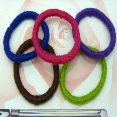 优质五彩时尚皮筋
