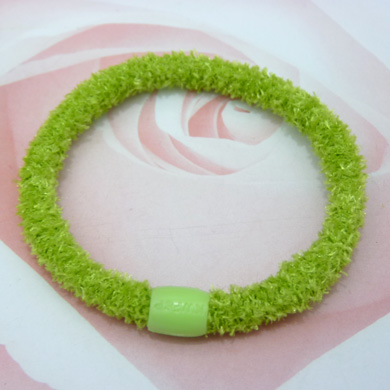 炫彩多彩羊毛线圈