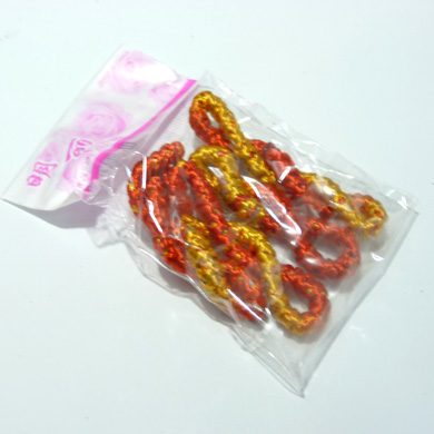 优质新款多色皮筋