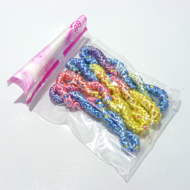 优质新款多色皮筋