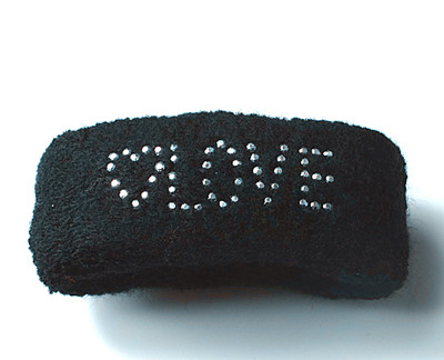 韩版新款/镶钻/高弹发绳