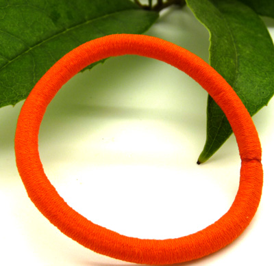 出口优质 棉质发圈发绳 流行前线简约皮筋 时尚打底头绳