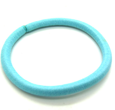 出口优质 棉质发圈发绳 流行前线简约皮筋 时尚打底头绳