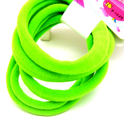 韩版 糖果色 无接缝 发圈 头绳