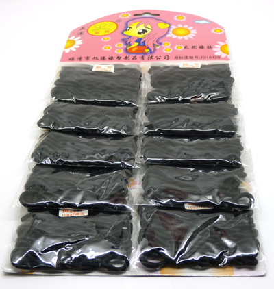 复古卷绳皮筋 时尚流行打底头绳 彩色大留芳