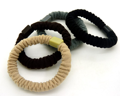 韩版皮筋发圈发绳 扎头绳 流行豆豆圈大肠圈时尚头绳