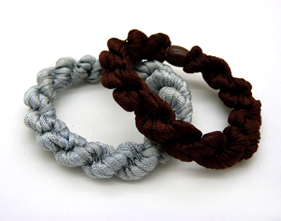 新款韩国时尚高弹性麻花扎头绳 发绳皮筋麻绳发圈 时尚发饰头饰韩版女饰品