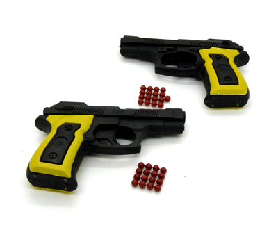 正版可发射子弹的手枪 儿童益智玩具儿童节礼物 -手枪648