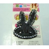 万能蝴蝶浏海魔法贴