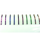 新款靓丽五彩压夹