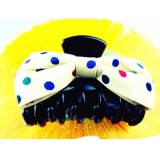 五彩缤纷布艺花点蝴蝶之恋/爪夹