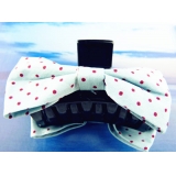 五彩缤纷布艺花点蝴蝶之恋/爪夹