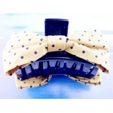 五彩缤纷布艺花点蝴蝶之恋/爪夹