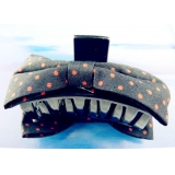 五彩缤纷布艺花点蝴蝶之恋/爪夹