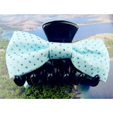 五彩缤纷布艺花点蝴蝶之恋/爪夹