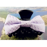 五彩缤纷布艺花点蝴蝶之恋/爪夹