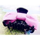 五彩缤纷布艺花点蝴蝶之恋/爪夹