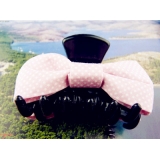 五彩缤纷布艺花点蝴蝶之恋/爪夹