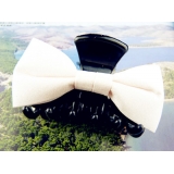 五彩缤纷布艺花点蝴蝶之恋/爪夹