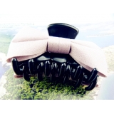 五彩缤纷布艺花点蝴蝶之恋/爪夹