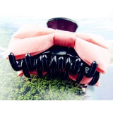 五彩缤纷布艺花点蝴蝶之恋/爪夹