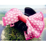 五彩缤纷布艺花点蝴蝶之恋/爪夹