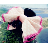 五彩缤纷布艺花点蝴蝶之恋/爪夹