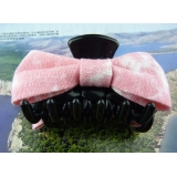 五彩缤纷布艺花点蝴蝶之恋/爪夹