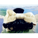 五彩缤纷布艺花点蝴蝶之恋/爪夹