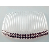 炫彩奢华式镶钻时尚精美发梳