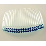 炫彩奢华式镶钻时尚精美发梳