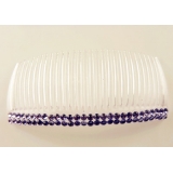 炫彩奢华式镶钻时尚精美发梳