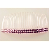 炫彩奢华式镶钻时尚精美发梳