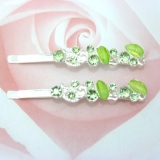 时尚满天星系列 彩钻对夹