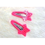 时尚七彩儿童小对夹