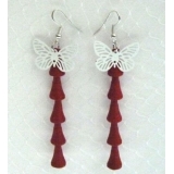 2012 新款简约甜美耳环