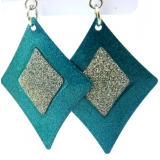 韩版风韵简洁磨砂耳饰耳环 时尚设计理念 彰显炫丽耳饰耳坠