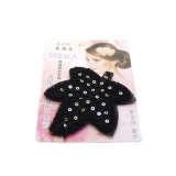 韩版可爱万能魔法帖 蝴蝶结亮片无痕刘海帖发饰头饰 -万能魔法帖