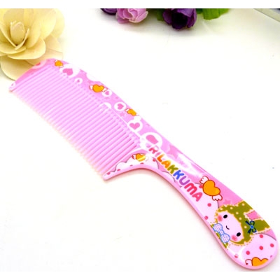 卡通可爱彩色梳 卷发梳 家用头梳 直发梳 洗澡梳 化妆梳----507卡通梳