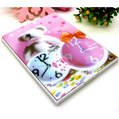 日韩版化妆镜 时尚折叠镜 美容镜 个性创意镜 随身小镜子---530方镜