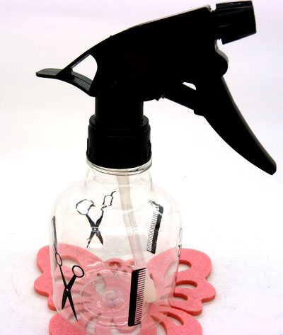 时尚剪刀美发喷水壶   透明喷雾瓶 家庭养花----剪刀瓶喷壶