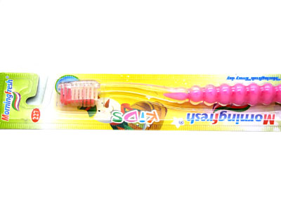 韩式软毛 纳米牙刷 口腔清洁软毛牙刷---206儿童卡通牙刷