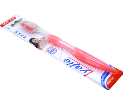 软毛细毛牙刷  健齿牙刷---647雅洁牙刷